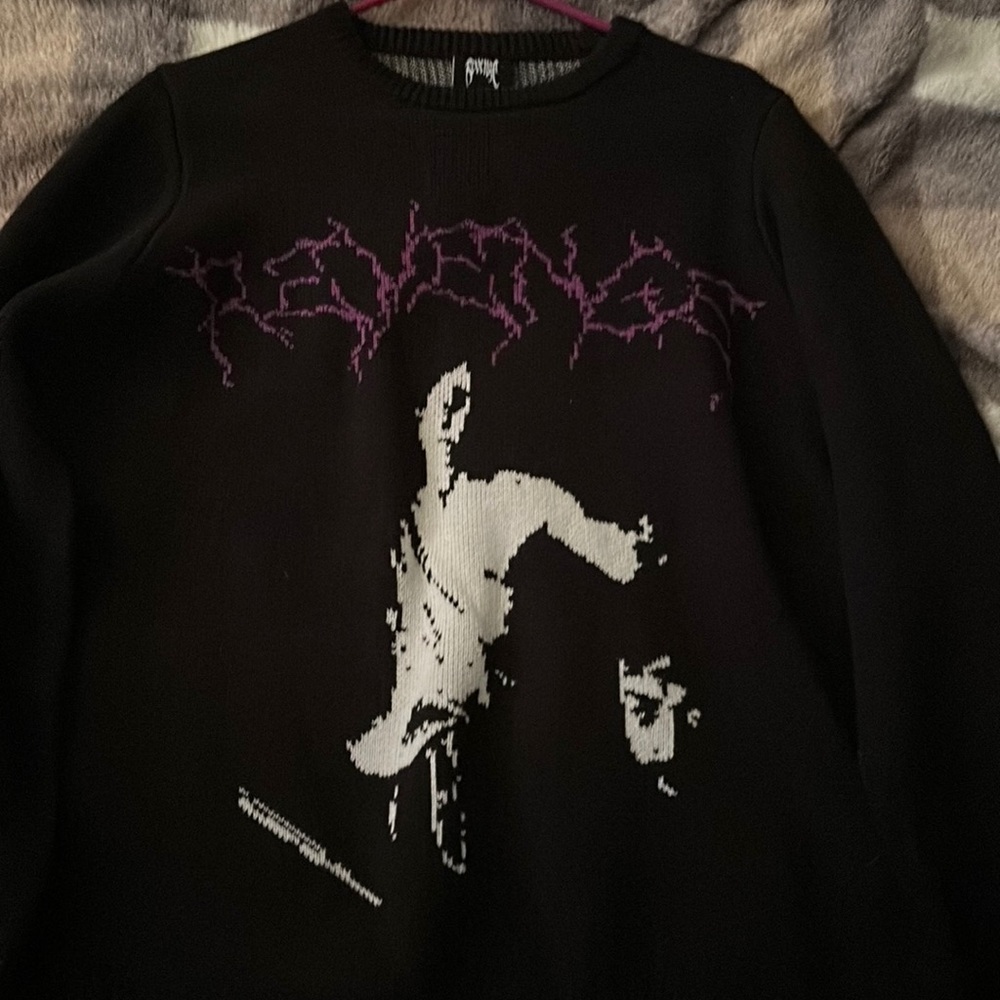 Revenge knit sweater